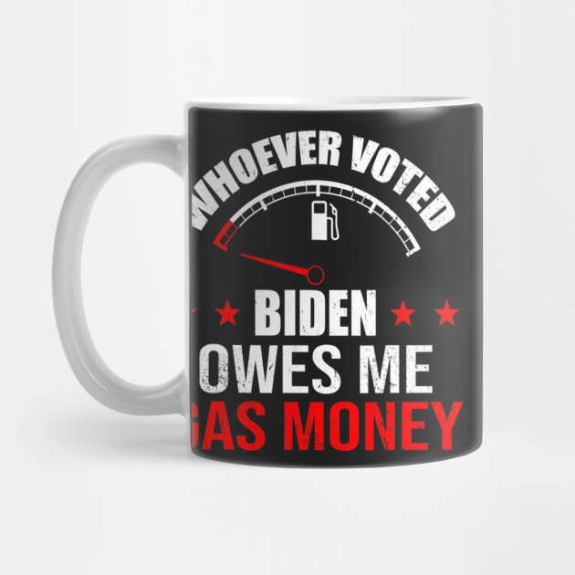 Anti President Joe Biden Owes Republican Gas Money by nickymax915